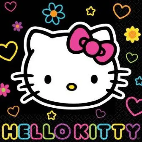 Hello Kitty Tween Lunch Napkin