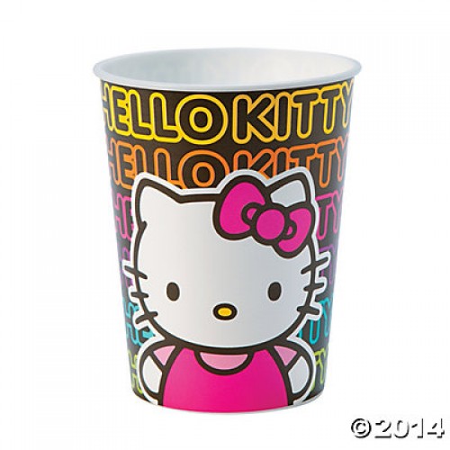 Hello Kitty Tween Paper Cup- Hot or Cold