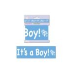It's a Boy Party Tape