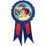 Jake & The Never Land Pirates Award Ribbon