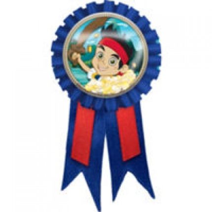 Jake & The Never Land Pirates Award Ribbon