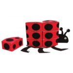 Ladybug Centerpiece Favour Box