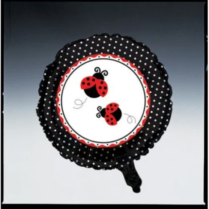 Ladybug Fancy Foil Balloon