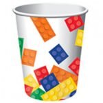 Lego Bricks Party Paper Cup