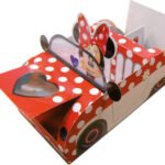 Minnie Mouse Food Tray 12/pack