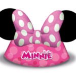 Minnie Mouse Die-cut Hats 6/pack
