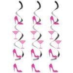 Martinis And Heel Dizzy Danglers