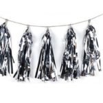 Silver Tassel