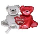 14inches Mini I Love You Air Filled Foil Balloon