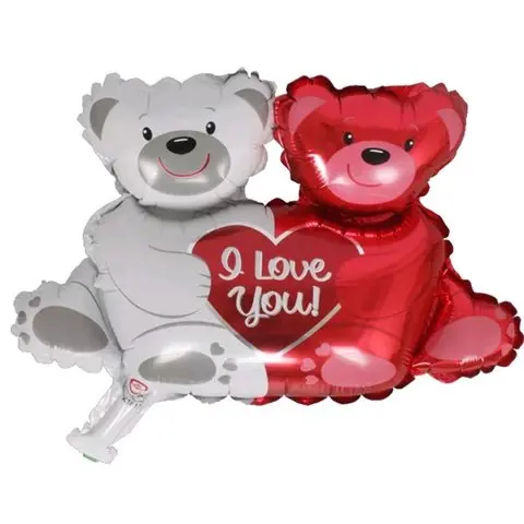 14inches Mini I Love You Air Filled Foil Balloon