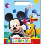 Mickey Mouse Loot Bag 6/pack