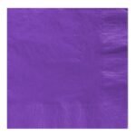 Purple Lunch Napkin 20/pack