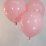 12inches Pastel Pink Latex Balloon 100/Pack