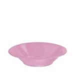 Pink Plastic Bowls 20ct
