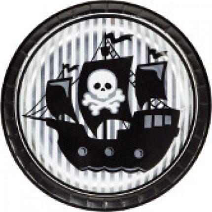 Pirate Dinner Plates