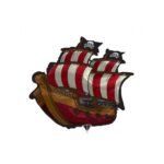 Pirate Ship 30 Inches Air Filled