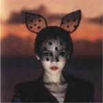 Polka Dot Lace Bunny Ears