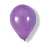 Purple Latex Balloon