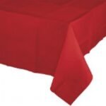 Red Tablecover Lined Premium