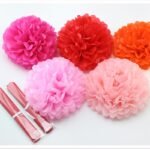 12inches Pom-Poms