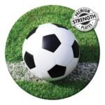 Soccer Lunch Plate 9"