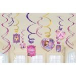 Sofia The 1st Birthday Swirl Pack
