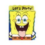 Spongebob Invitations