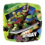 Teenage Mutant Turtles 18 Inches Mylar Balloon