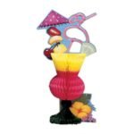 Tropical Drink Honeycomb Centerpiece