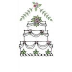 Wedding Cake Swankies