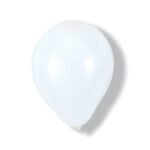 White Latex Balloon