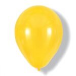 Yellow Latex Balloon