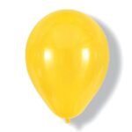 Yellow Latex Balloon