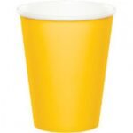 Yellow Premium Hot / Cold Cup 9oz