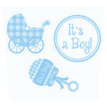 Baby Boy Cut Out Assortment