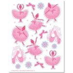 Ballerina Stickers