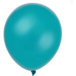 Teal Latex Balloon 100/pack