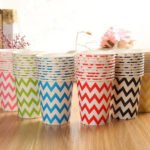 Chevron Paper Cups 10/pack