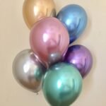 Mauve Chrome Qualatex Balloon 11inches