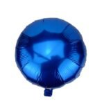 18inches Blue Round Foil Balloon