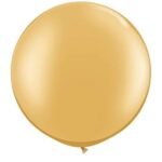 36inches Gold Latex Balloon