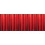 Hollywood Room decorating Bottom Panel - 10ft x 4ft