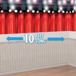 Hollywood Room decorating Top Panel - 10ft x 4ft
