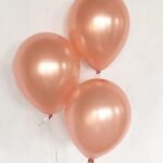 Rose Gold Latex 100/Pack