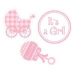 Baby Girl Cut Out Assortment