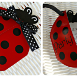 Ladybug Invite 8/pack