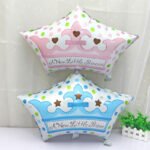 Crown Shaped Baby Foil Balloon