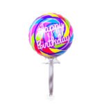 Lollipop Foil Balloon 40in