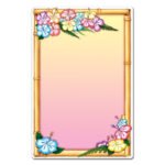 Luau Menu Board