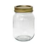 Mason Jar with Lid 470ml